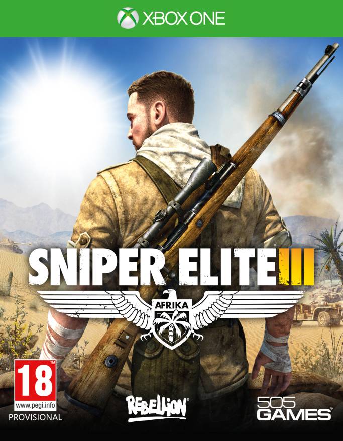 XBOXONE SNIPER ELITE 3